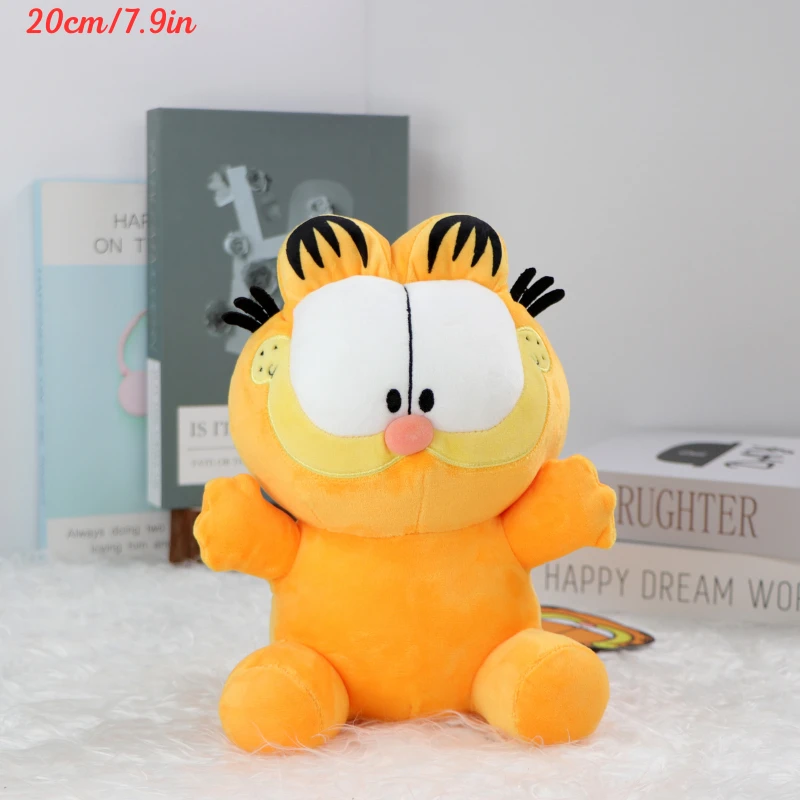 Kawaii Soft Plush Toys Cute Cartoon Garfield Cat Odie Stuffed Animals