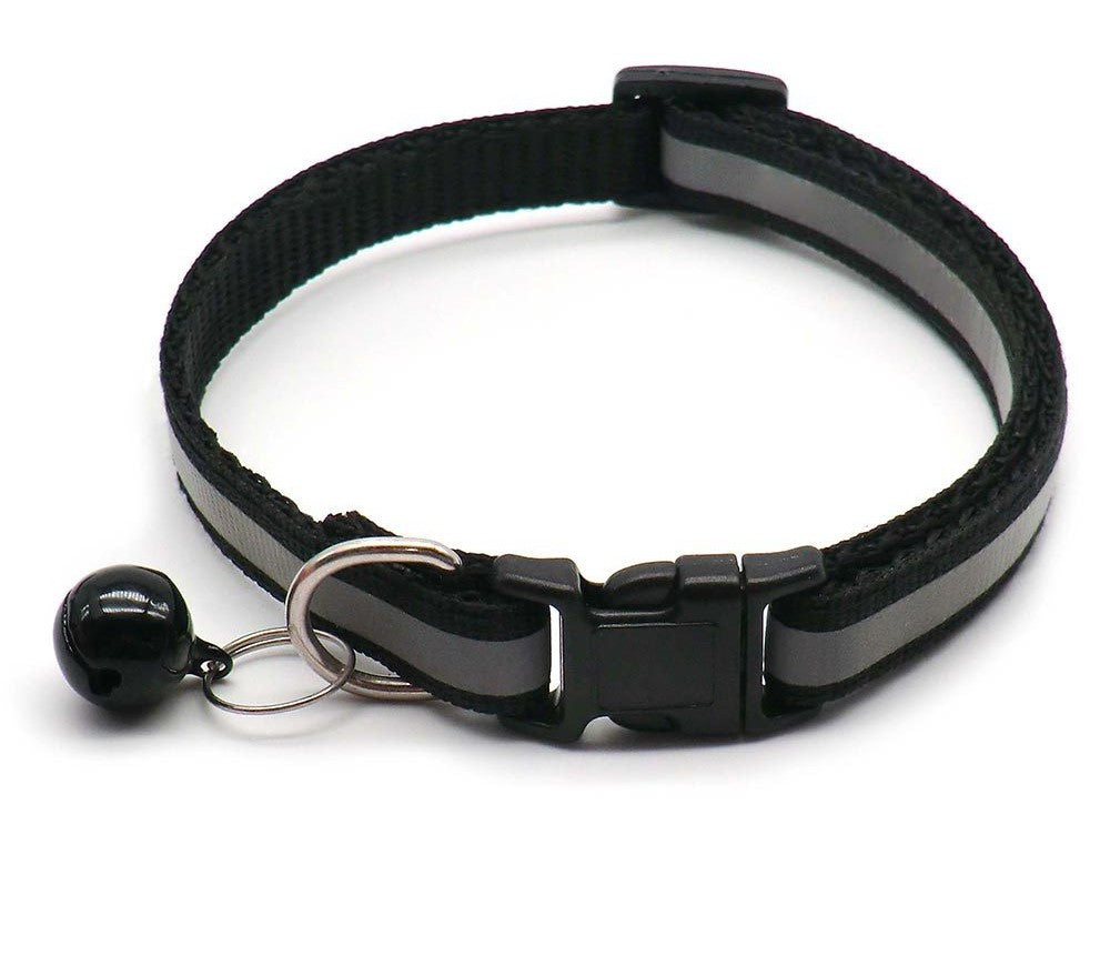 2Pcs/Pack 12 Colors Reflective Adjustable Cats And Small Dogs