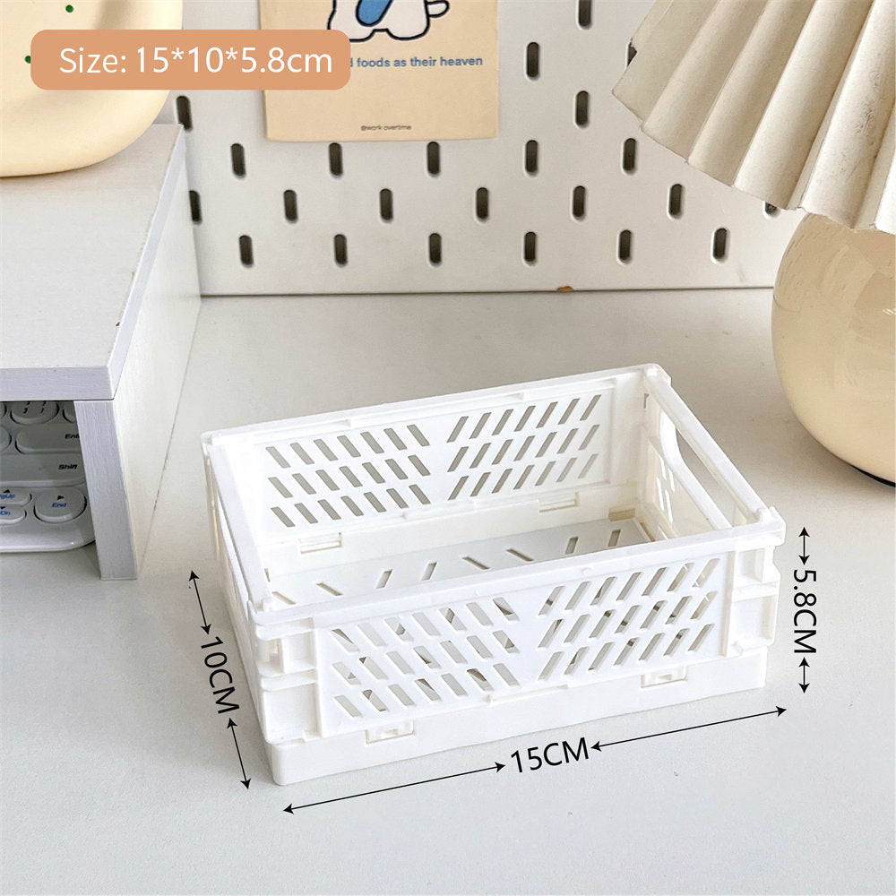 Plastic Foldable Storage Crate Folding Box