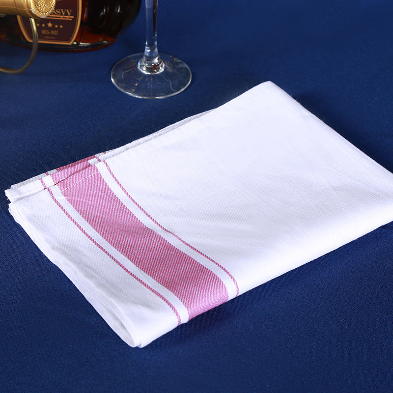 European Kitchen Towel Placemat Thickened Cotton Cup Cloth