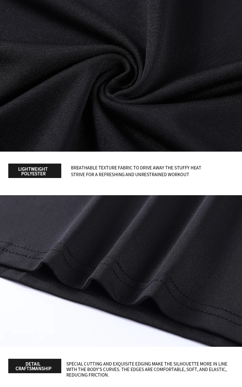 Quick Drying Tight Fitting Suit For Men'S Long Sleeve