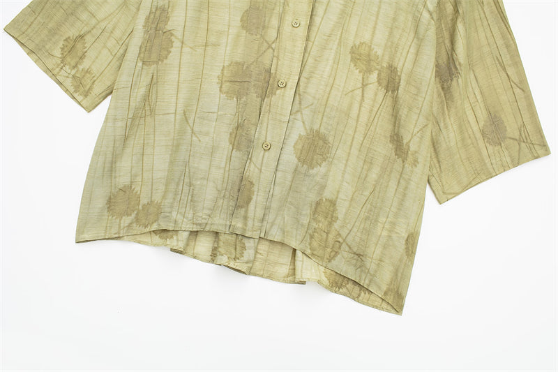 Women's Set New Fashion Spring Jacquard Loose Ladies