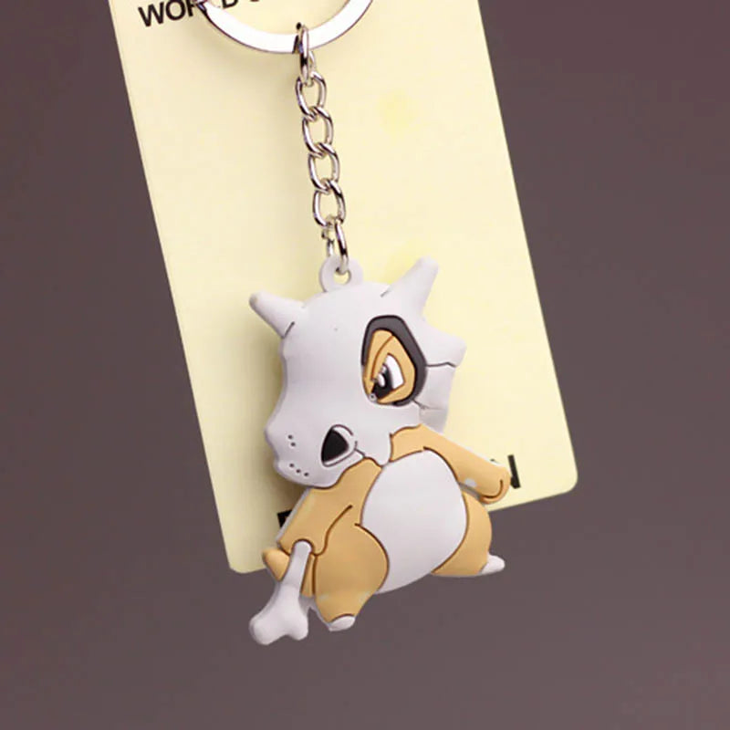 Pokemon Keychain Pikachu Anime Action Figure Toy