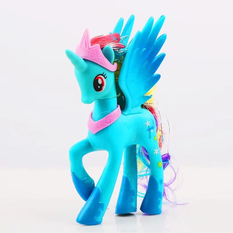 14cm My Little Pony Cartoon Anime Doll Figure