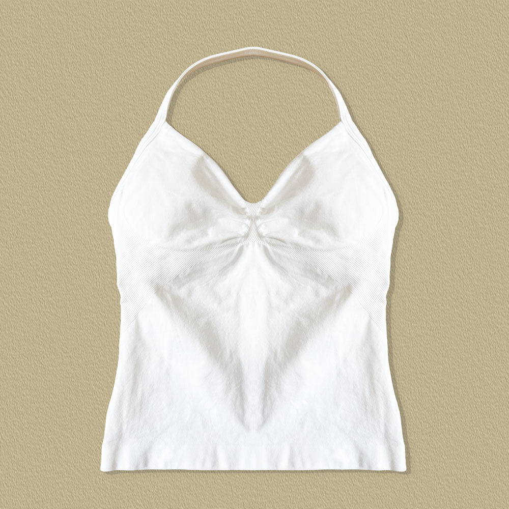 Strappy Top Sports Yoga Vest Women's Fitness Tank