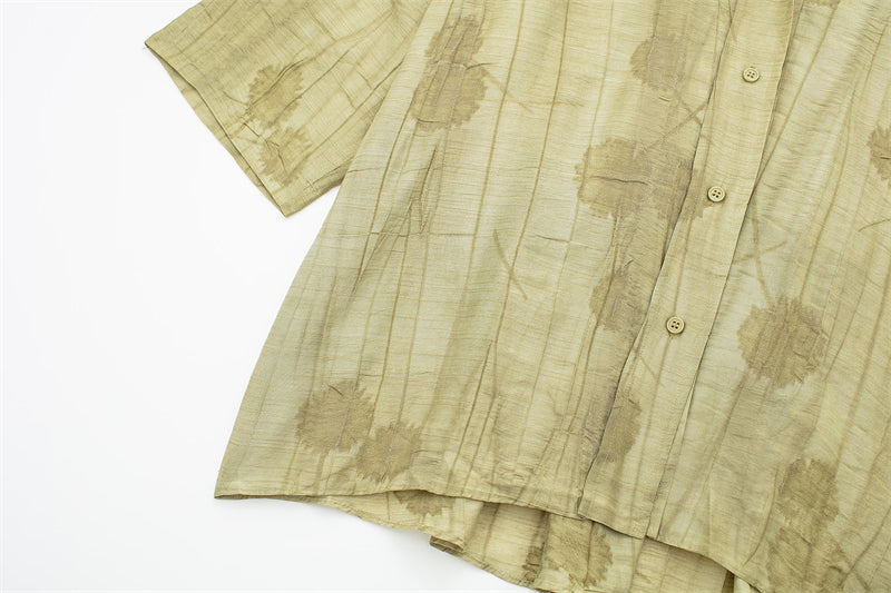 Women's Set New Fashion Spring Jacquard Loose Ladies