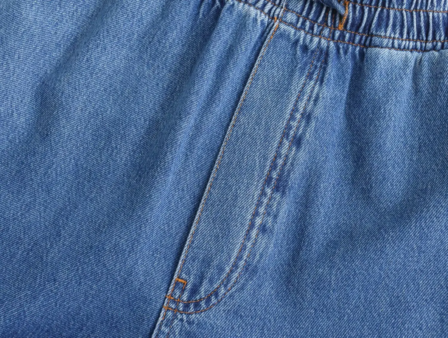 2025 Womens Denim Set with Collared