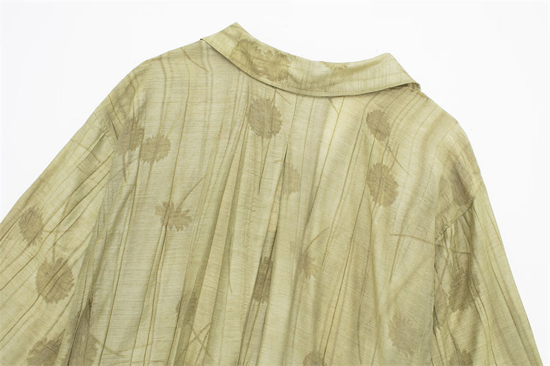 Women's Set New Fashion Spring Jacquard Loose Ladies