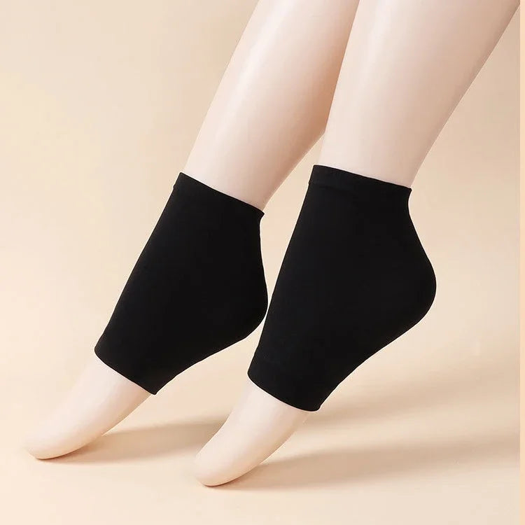 2Pcs Heel Protective Foot Cover Foot Heels Socks