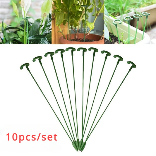 10pcs Potted Plant Support Racks Durable Floral Climbing Stands