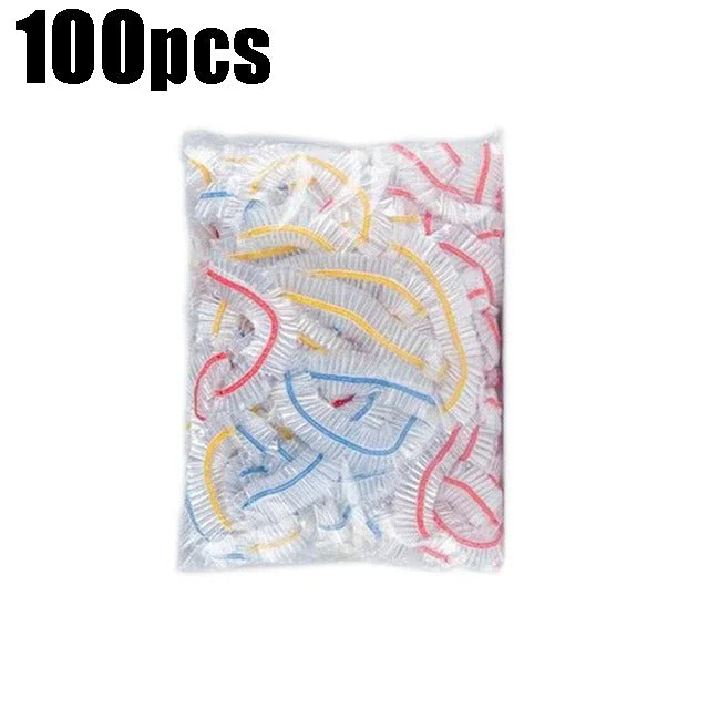 Colorful Disposable Food Cover Lid Elastic Wrap