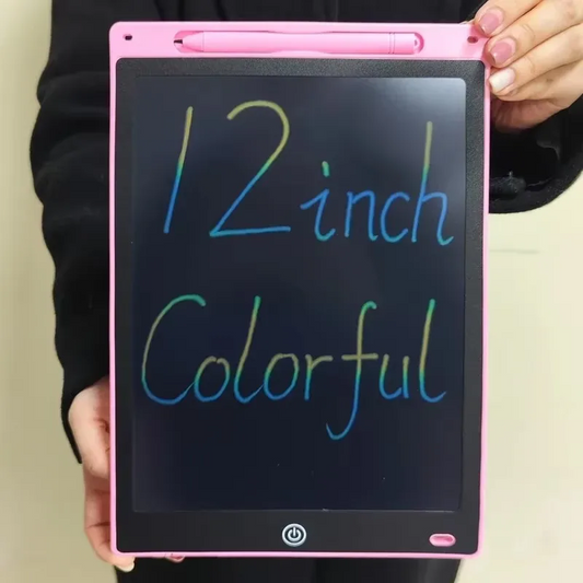 10/12/inch LCD Writing Tablet Drawing Board Kids