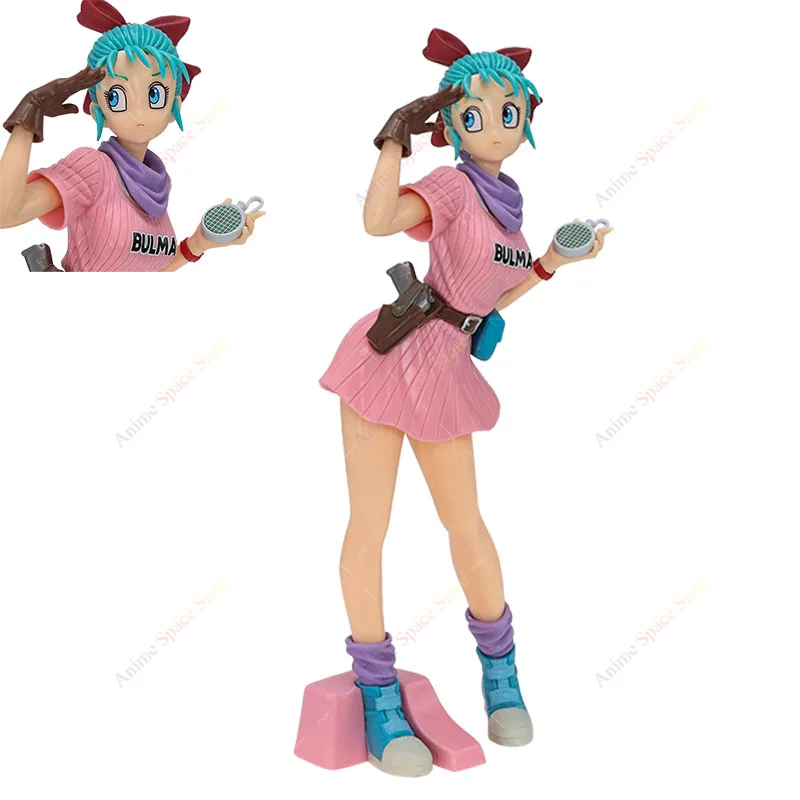 25cm Anime Dragon Ball Z Figure Bulma Glitter Glamours