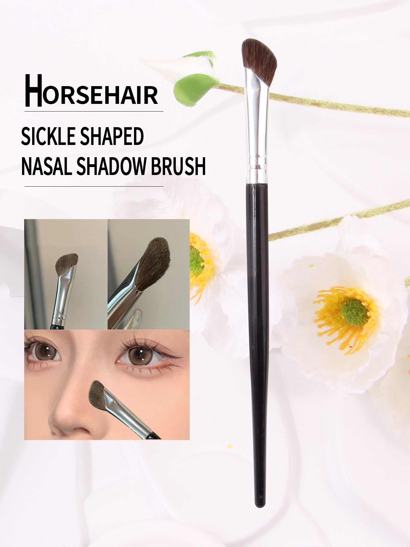 3D Nose Shadow Brush V Face Contour Makeup Brushes