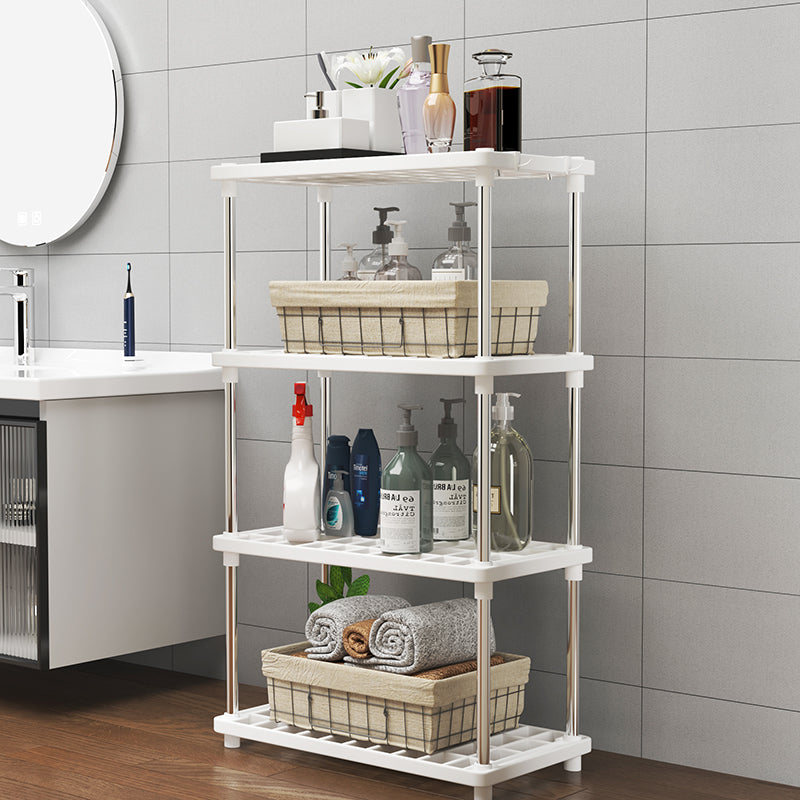 Four-Layer Multi-Functional Storage Rack Bathroom Living Room