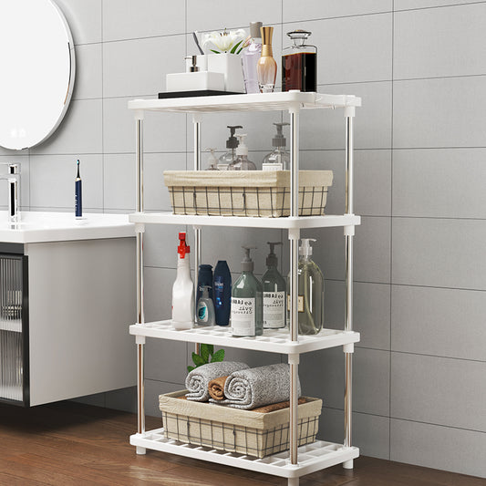Four-Layer Multi-Functional Storage Rack Bathroom Living Room