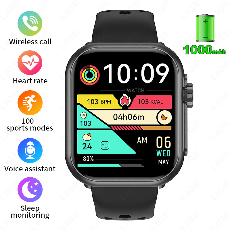Ultra 2 SE Smart Watch Men Women 1000mAh