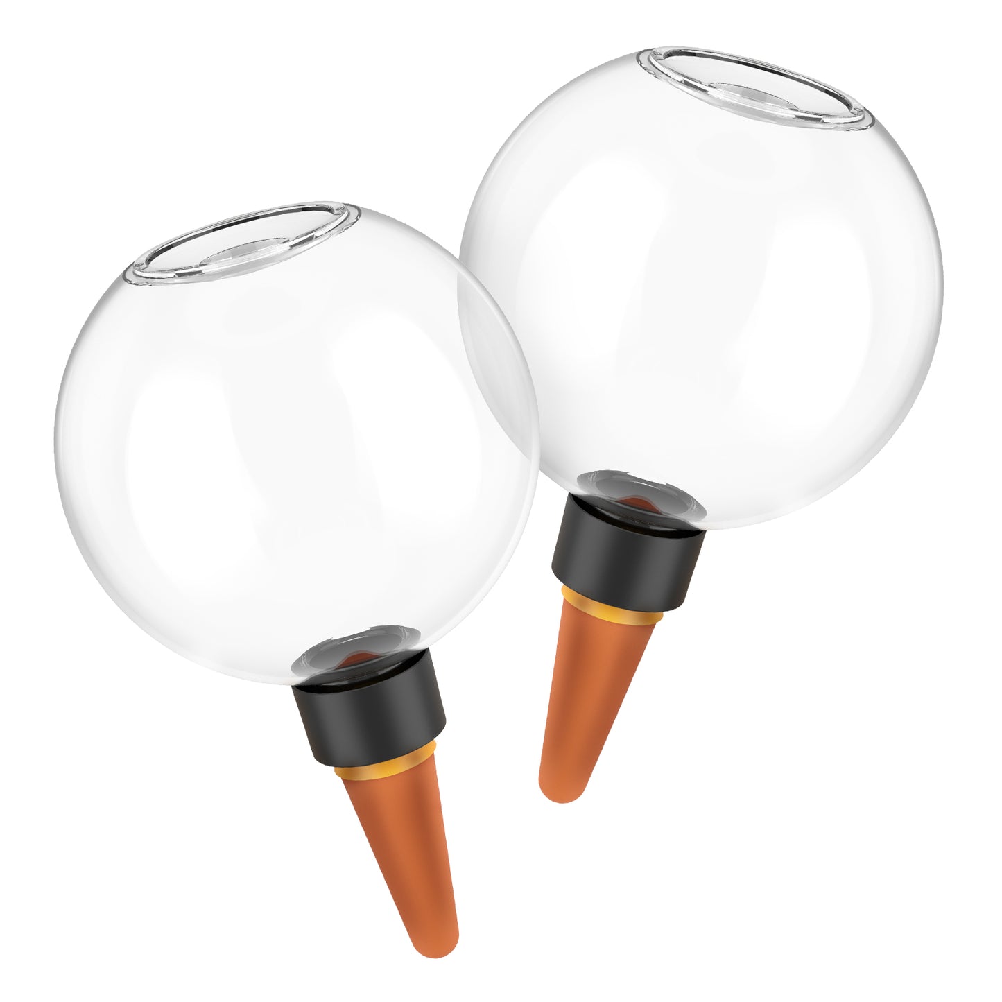 2/4Pcs 500ML Automatic Drip Irrigation System Self Watering Plant