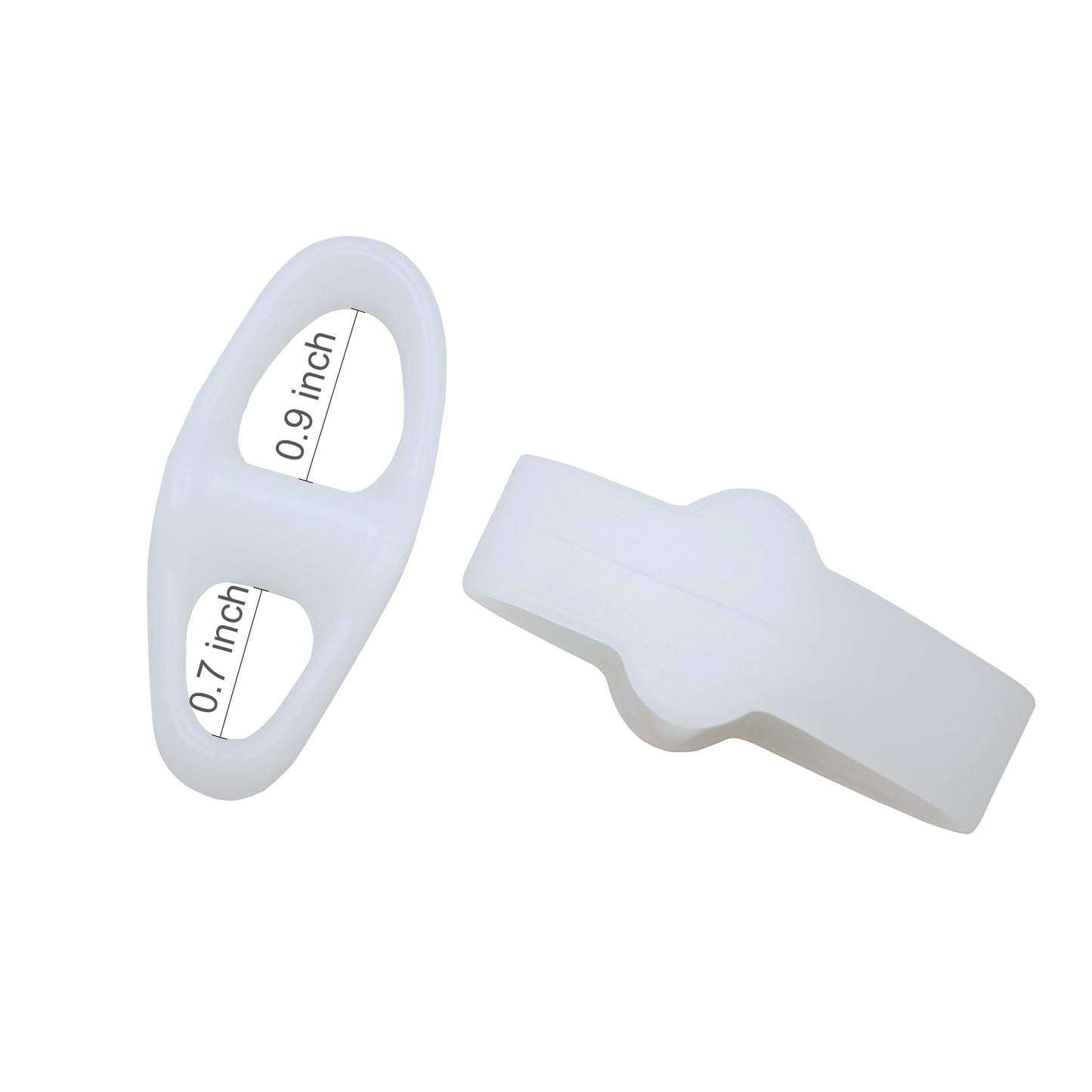 Soft Elastic Toe Separator Silicone thumb Corrector