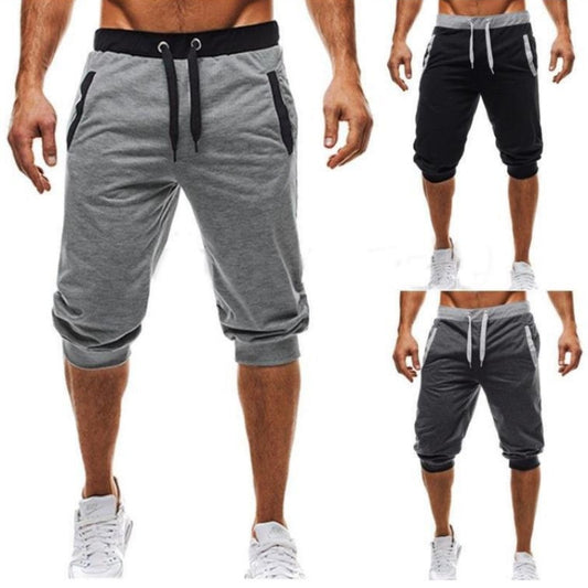 2024 New Mens cross-border sports pants men's casual jogging shorts