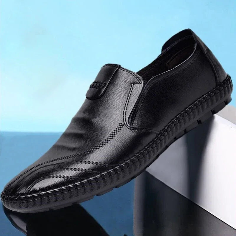 2024 Hot Selling Men's Sneakers Comfortable Men's Leather Shoes