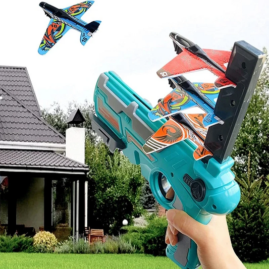 Children's Toy for Boys 3 to 5 Years Ejection Aircraft Shooting