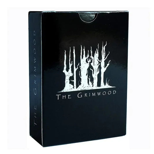 The Grimwood Card Game Slightly Strategic
