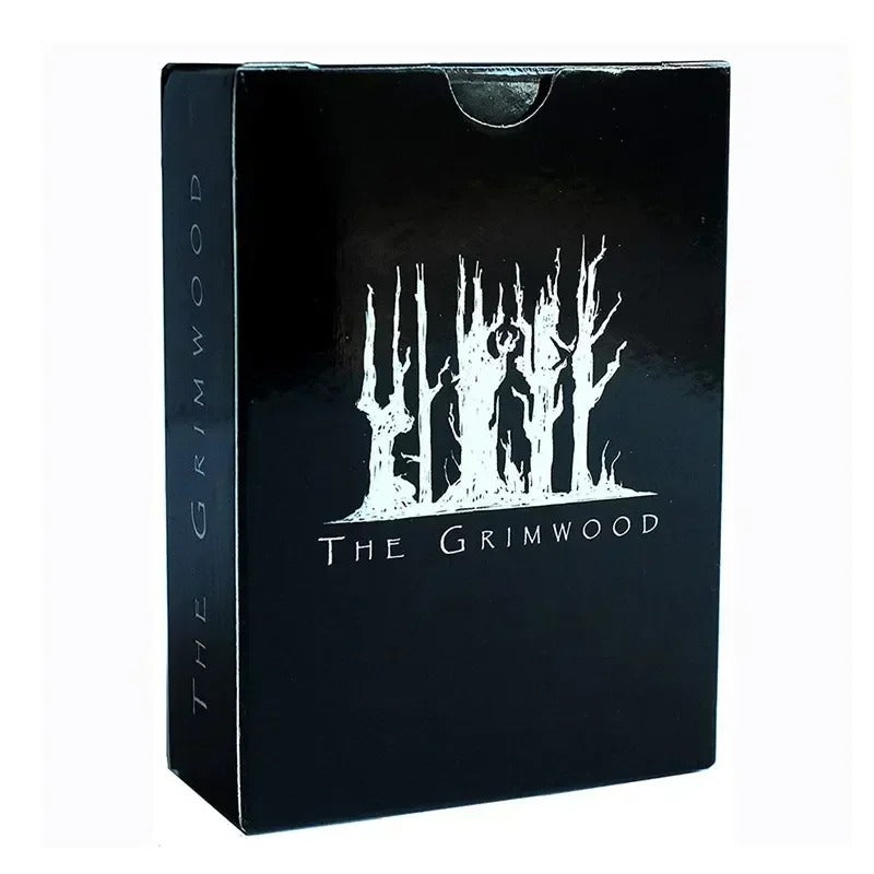 The Grimwood Card Game Slightly Strategic