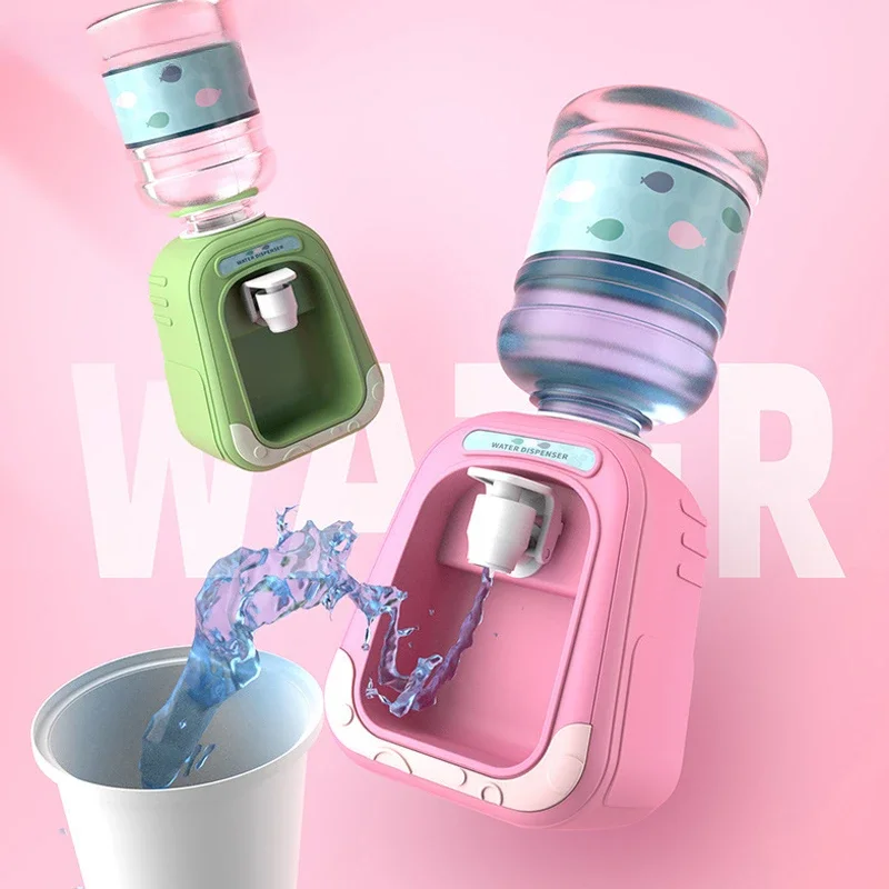 1PC Mini Play House Cartoon Water Dispenser