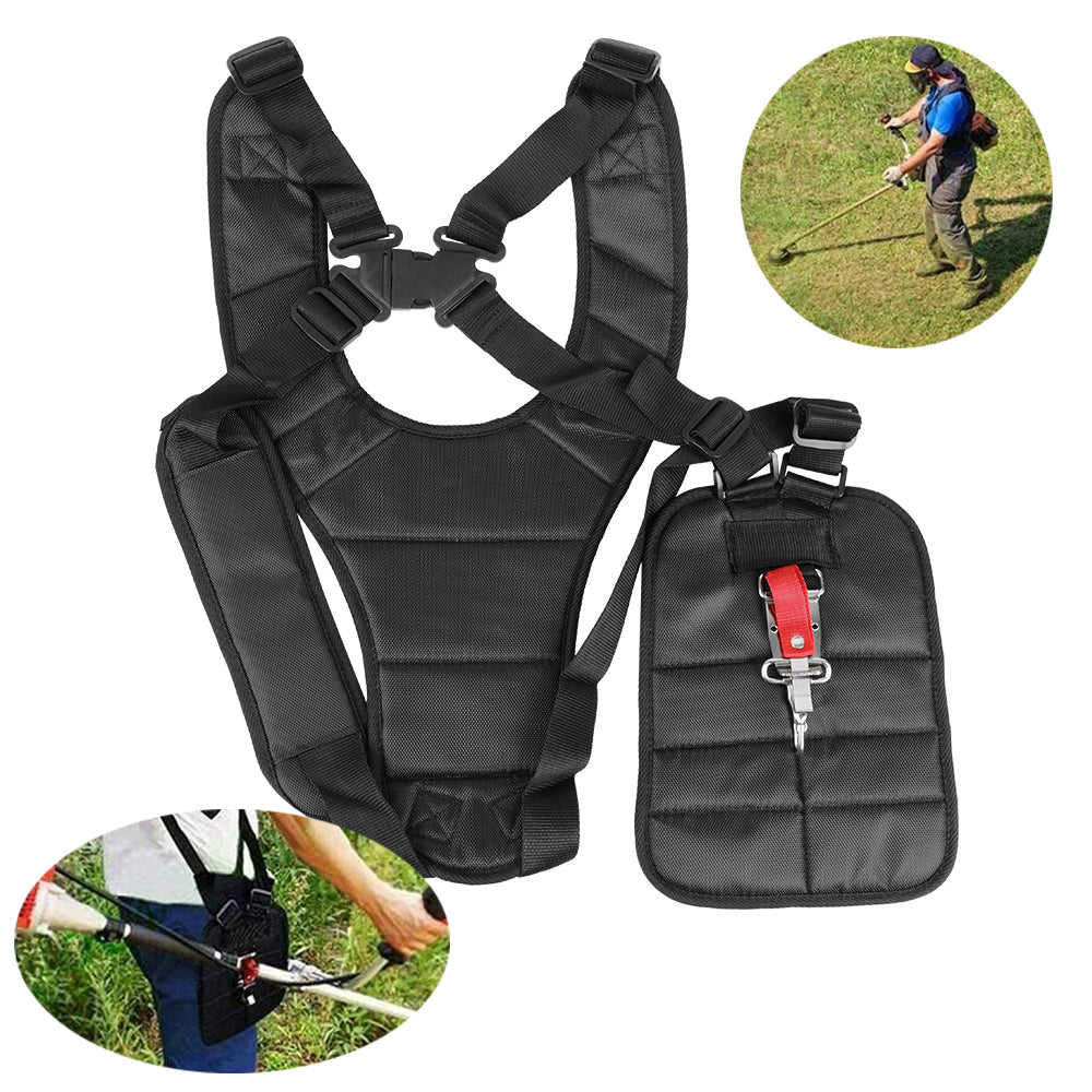 Harness Strap Belt Lawn Mower Power Pruner Double Trimmer