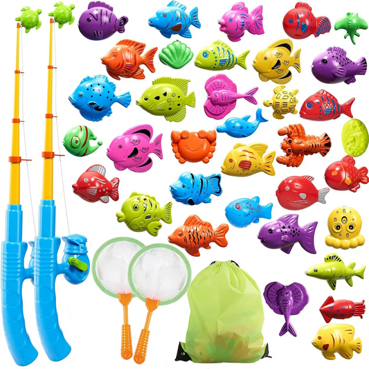 Children Bathtub Fishing Toy Swimming Bathing