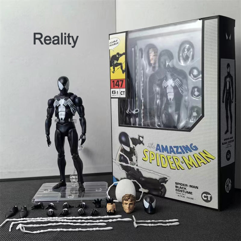 CT 1/12 The Amazing Spider-Man MAFEX 147 S.H.Figuarts Spider Man
