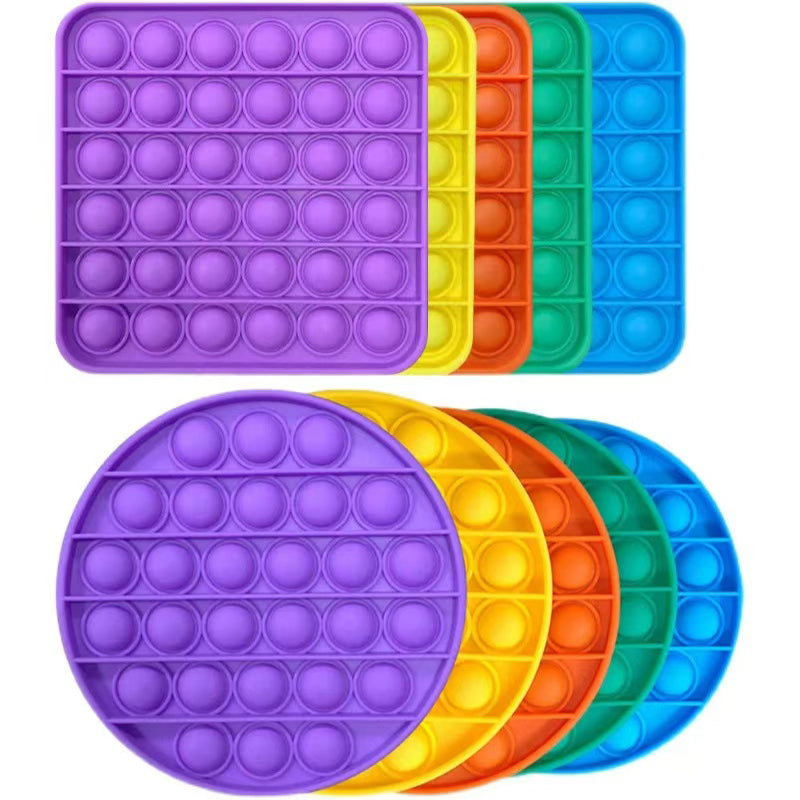 Silicone Bubble Sensory Fidget Toys