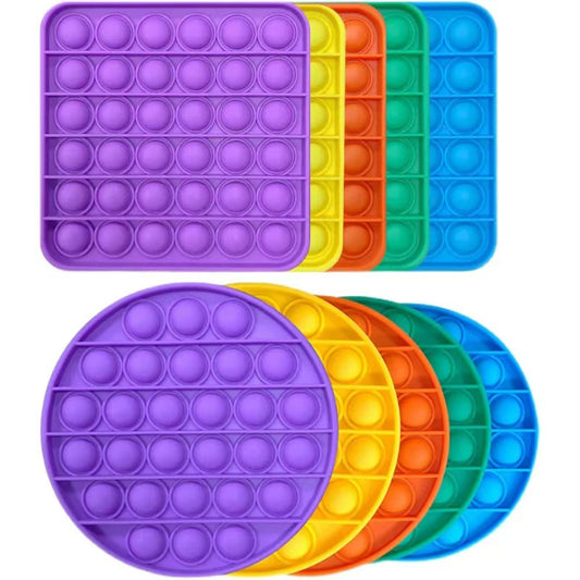 Silicone Bubble Sensory Fidget Toys