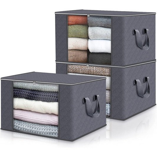 Large Capacity Clothes Storage Bag Foldable