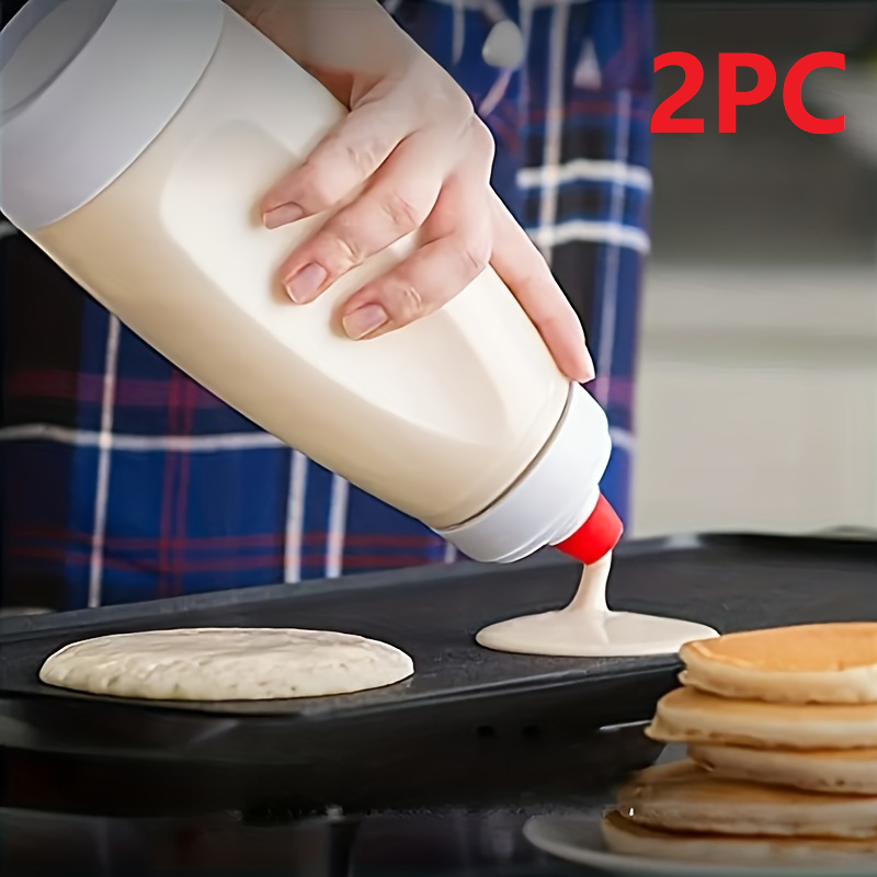 Pancake Batter Bottle Battler Mixer With Blender Ball