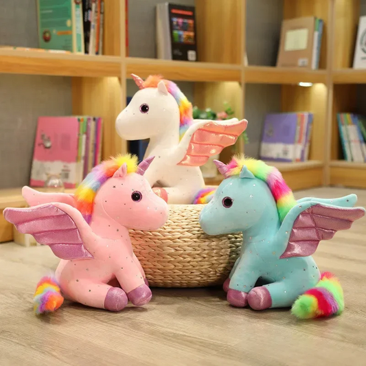 30cm Plush Unicorn Stuffed Animal Cute Plush Toy