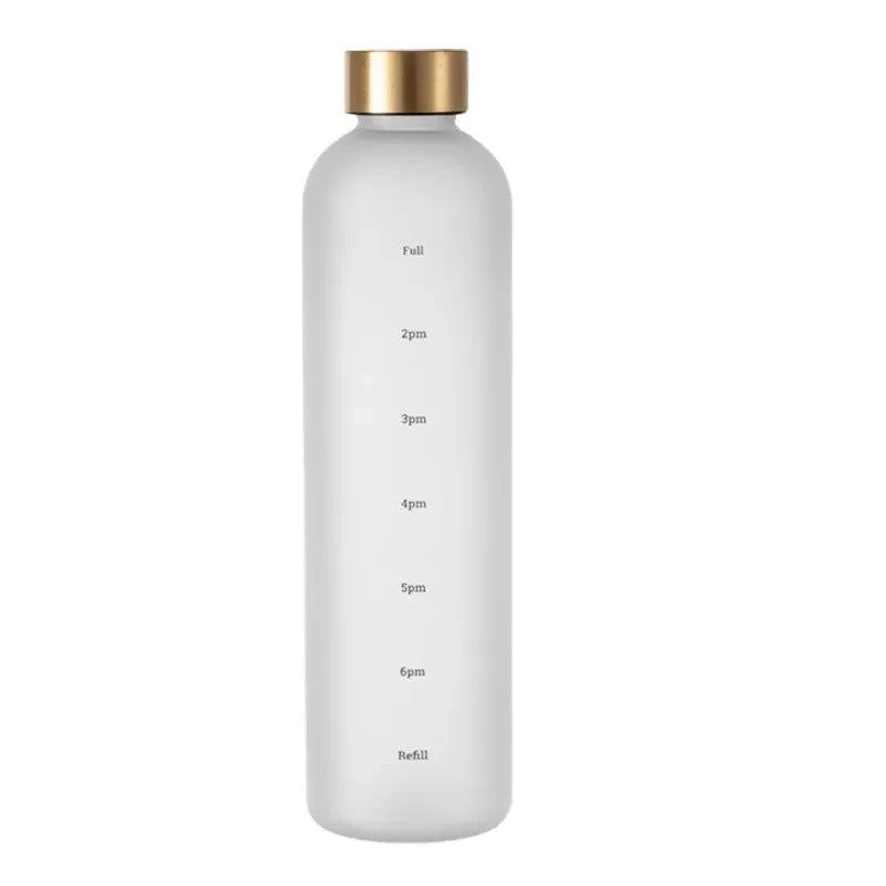 1 Liters Water Bottle Motivational Drinking Bottle