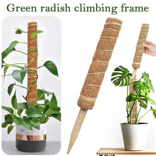 30cm Plant Climbing Coir Totem Pole Safe Gardening