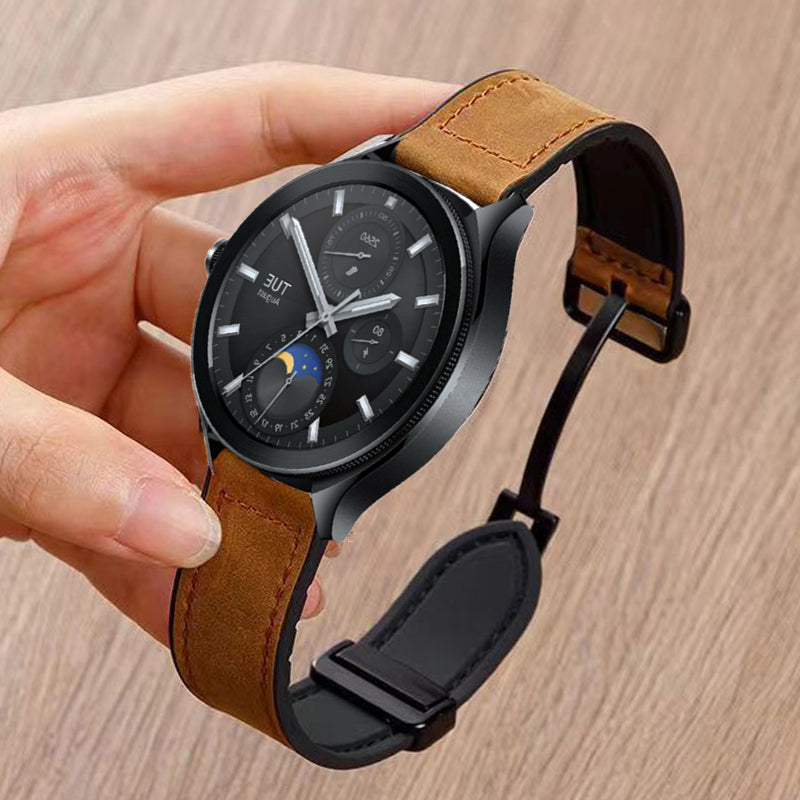 Leather Silicone Strap For Xiaomi Watch 2 Pro S4 S3 S2 S1 Pro