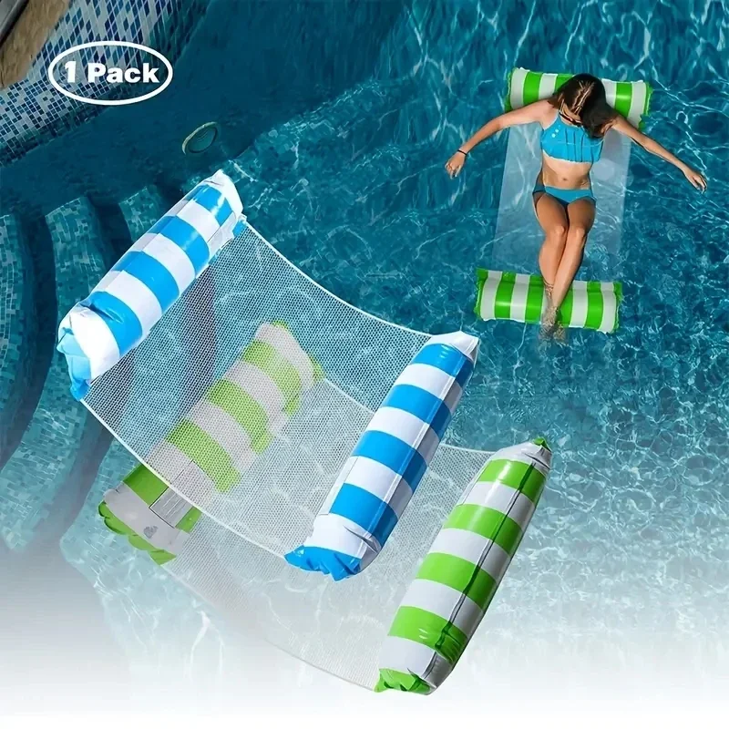 1PC Inflatable Float Hammock floaties for adults