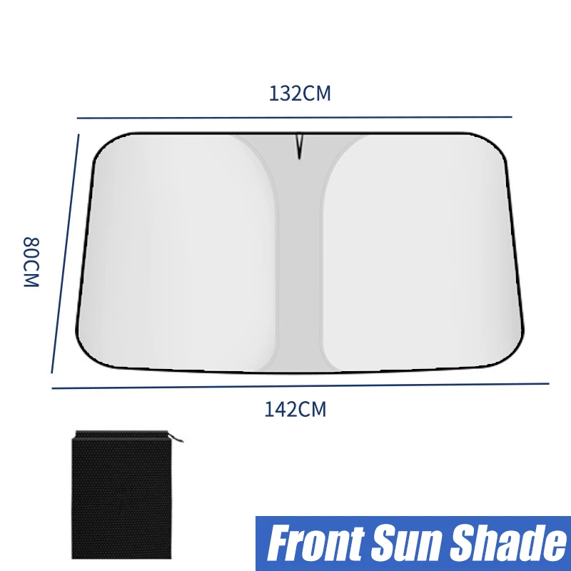 UV-Reflective Car Sun Shade Cover