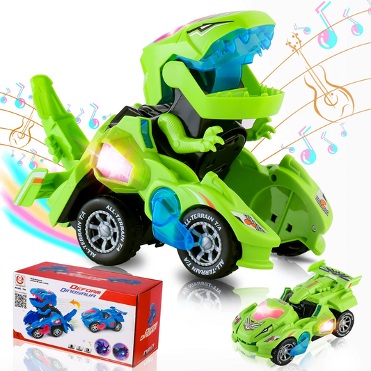 2 in 1 Deformation Car Toys Automatic Transform Robot