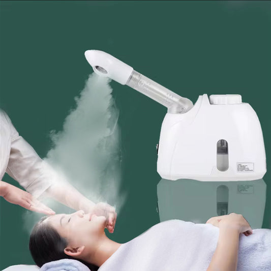 Ozone Facial Steamer Warm Mist Humidifier for Face Deep Cleaning Vaporizer Sprayer