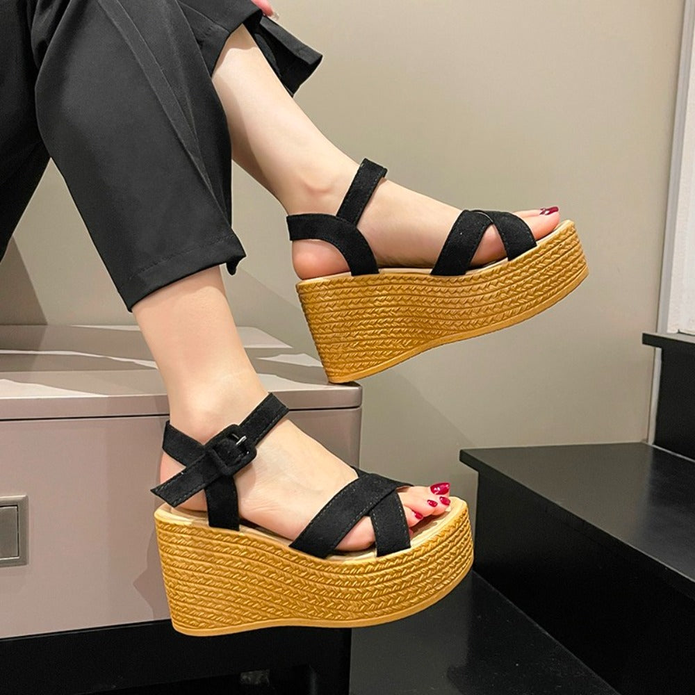 9cm Summer Women's Sandals Fashion