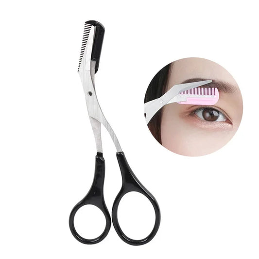 Stainless Steel Facial Hair Removal Shaver Cutter Eyebrow Trimmer