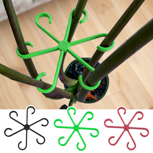 4PCS Reusable Plant Stem Folding Frame