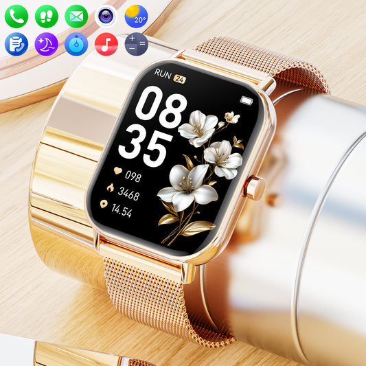 2025 Smartwatch, 1.85 High-Definition Large Screen, Men'S Ip68