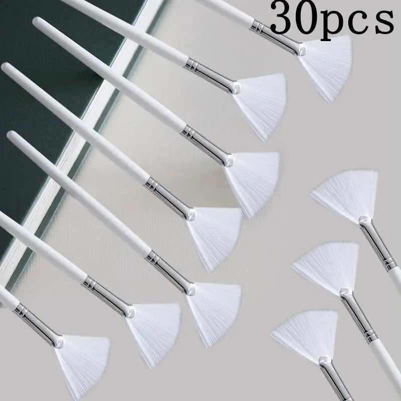 DIY Face Mask Brush Set Soft Applicator Brushes Makeup Tools