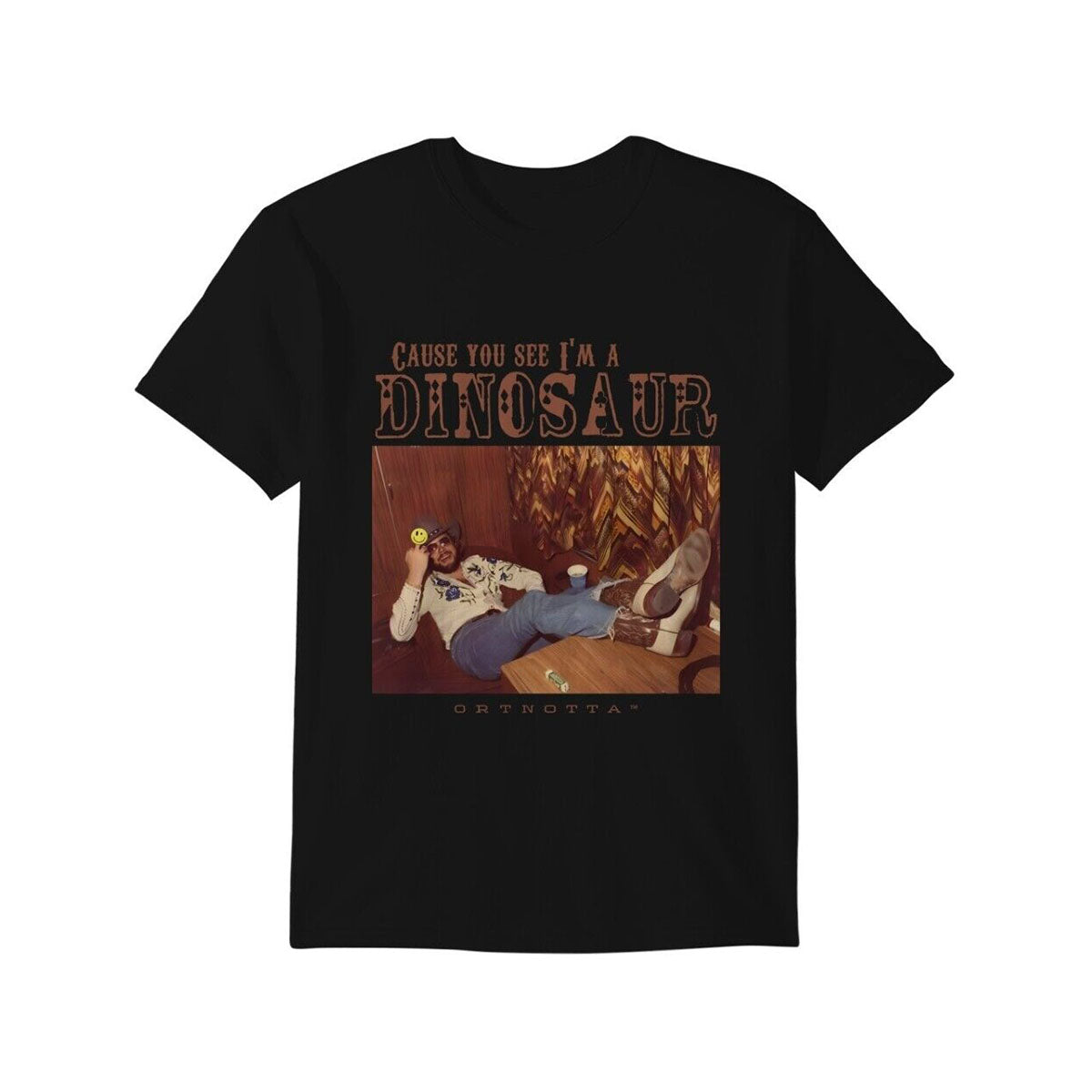 Dinosaur Hank Williams Jr.Bocephus Western Shirt